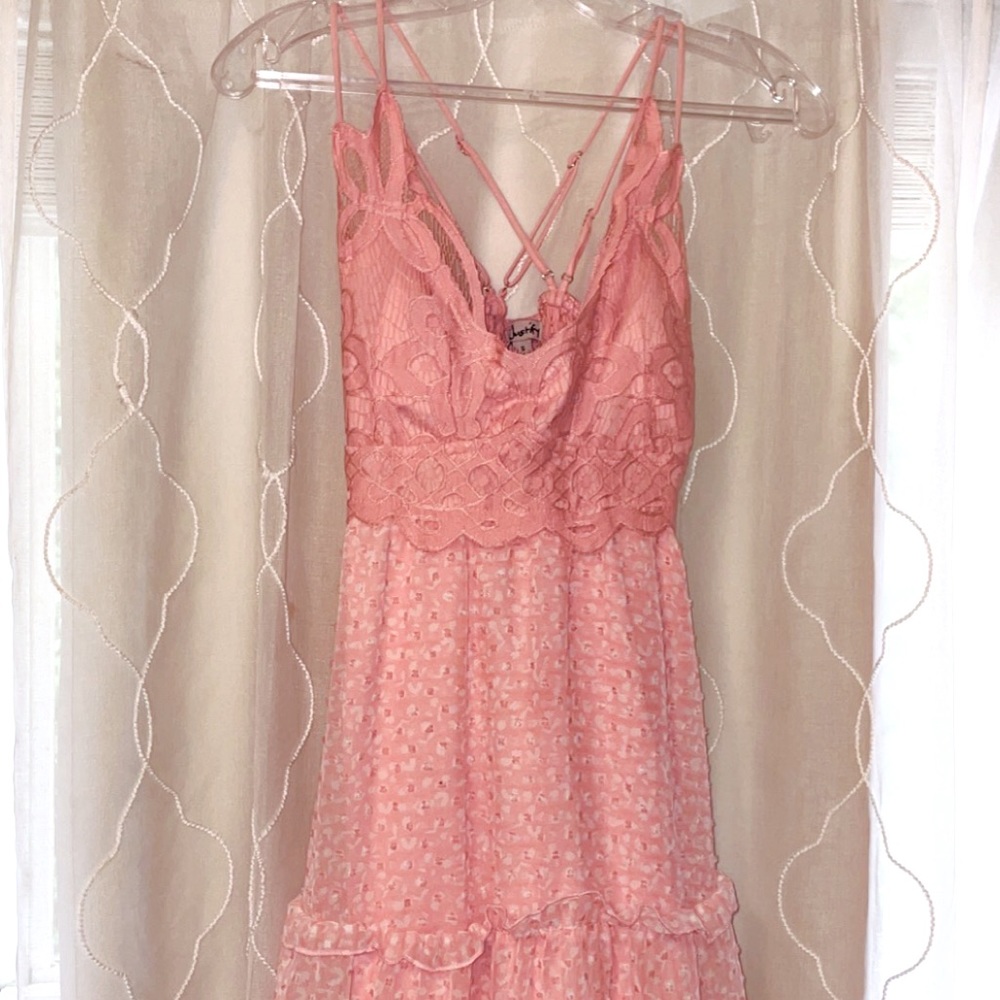Pink Boutique Dress